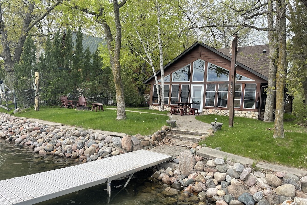 View of Cabin from dock 