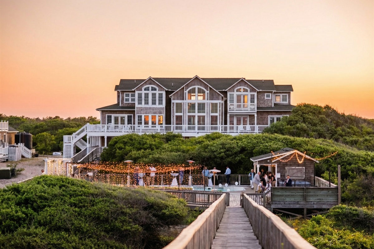 The Hemingway, ready for an evening of elegance and memories.