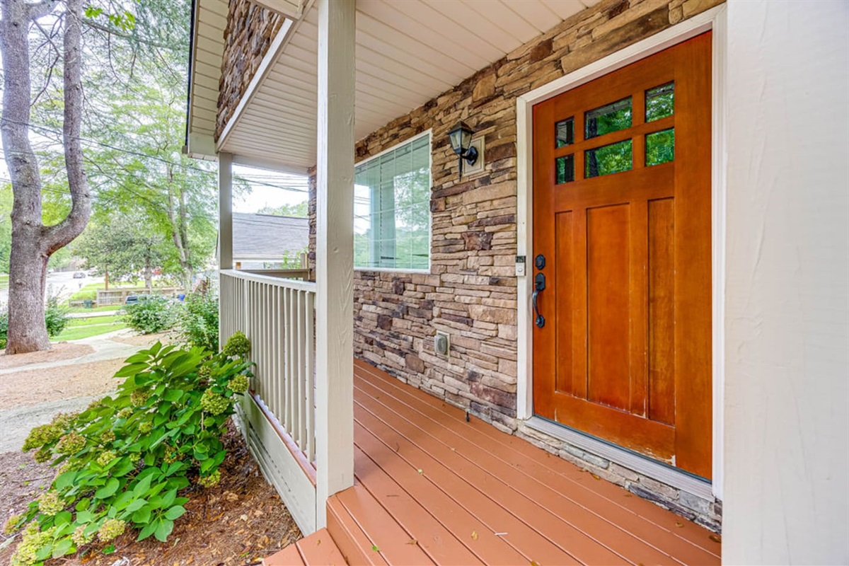 Front Door.