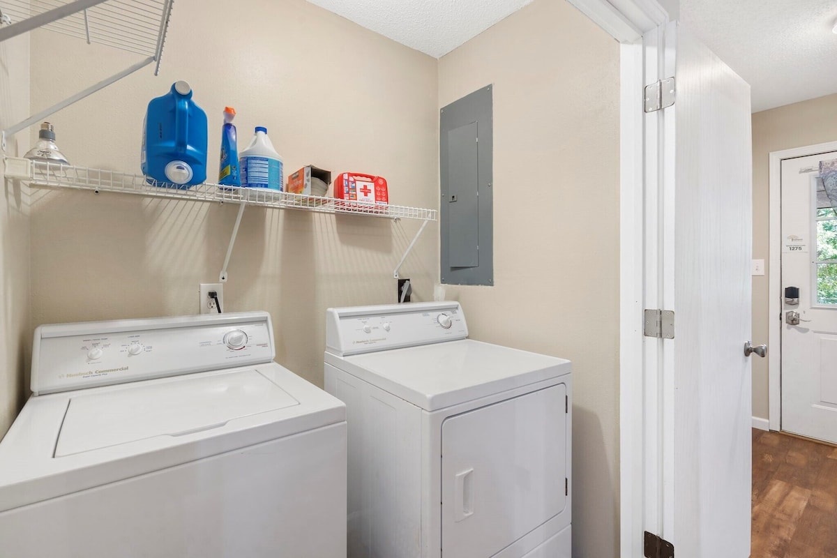 Branson HideAway Laundry