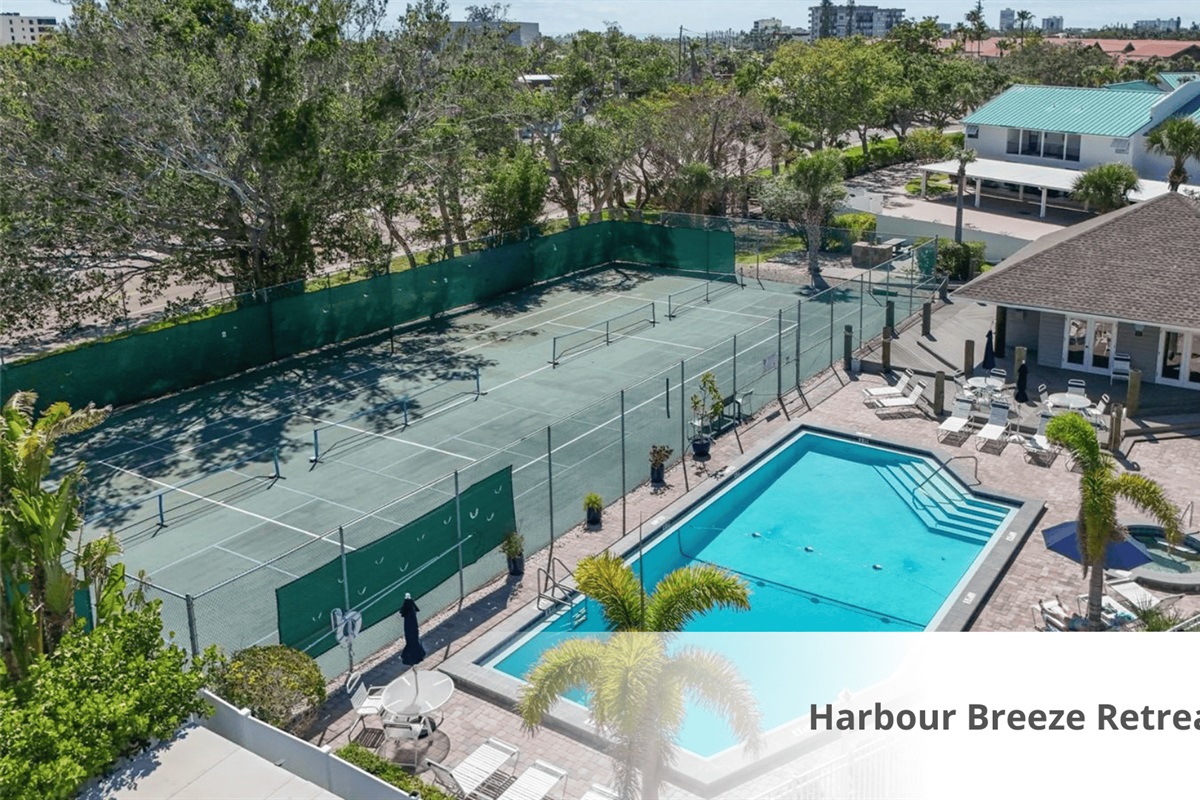 Heated Pool & Tennis Courts