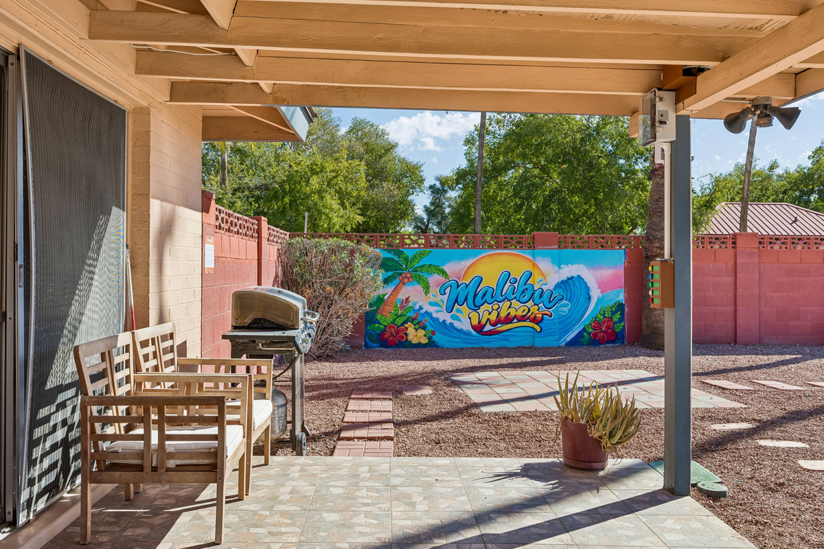 The kids, young and old, will play with this splash pad for hours!