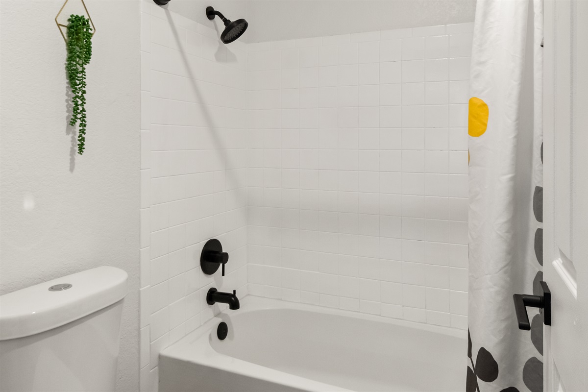 Refreshing spa-like bathroom perfect for unwinding