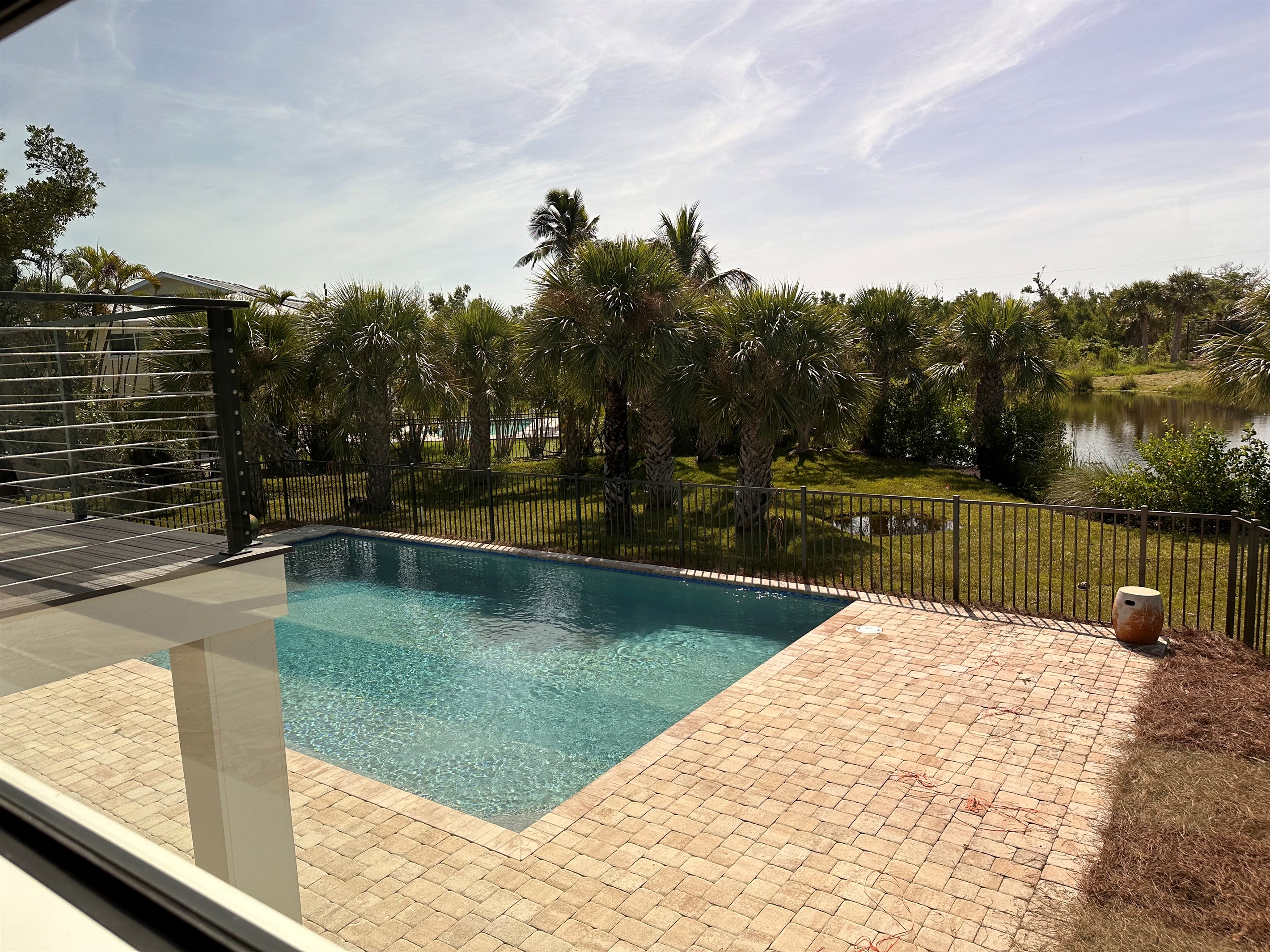 Pool View from Lanai