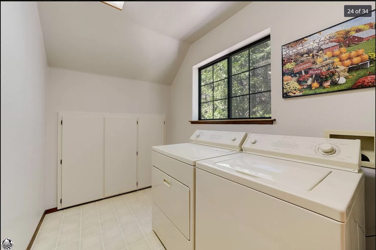 Laundry room