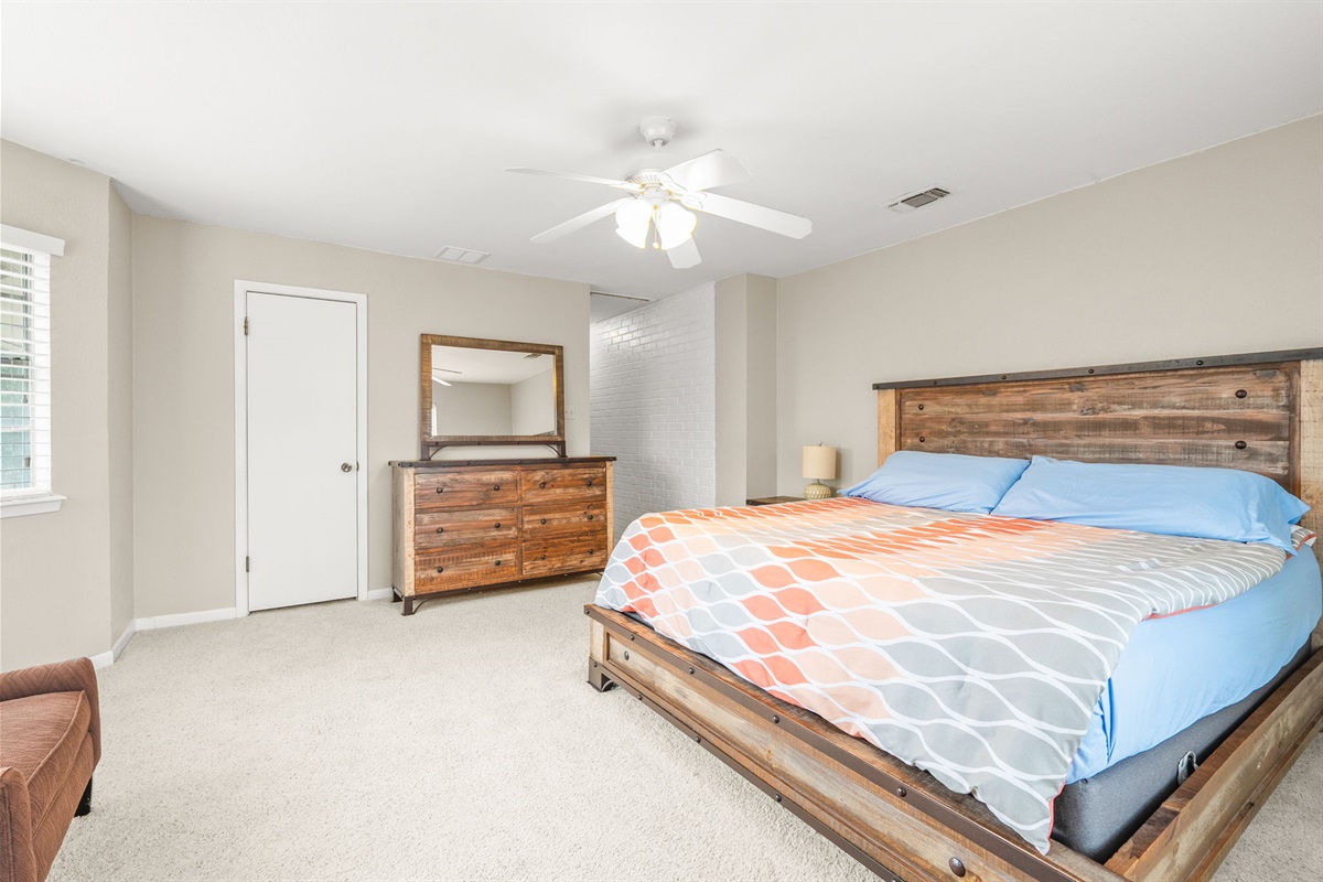 Upstairs bedroom 3