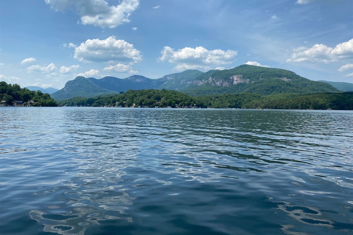 Lake Lure great boating