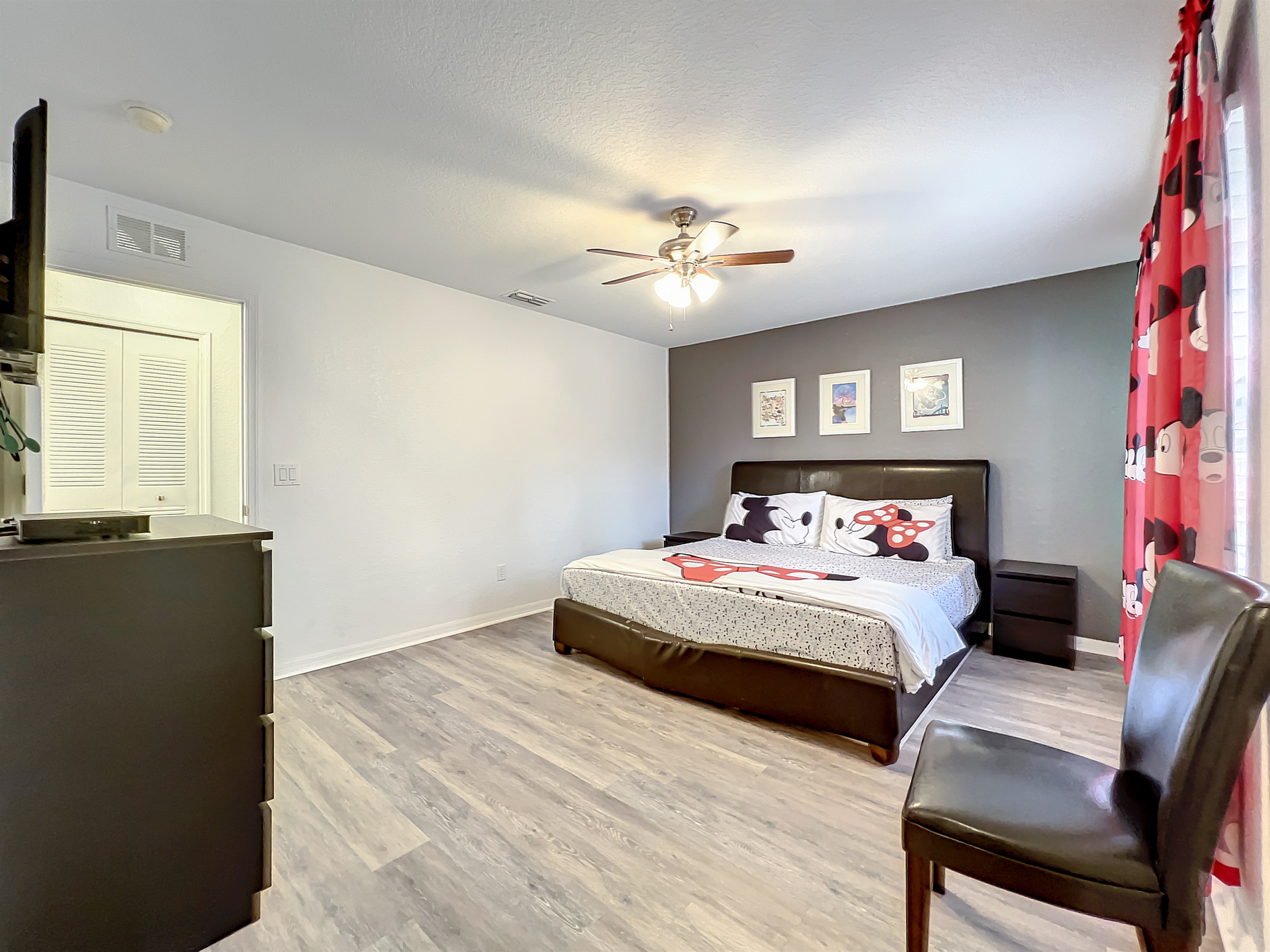 Primary King Bedroom