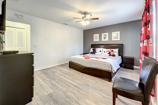 Primary King Bedroom