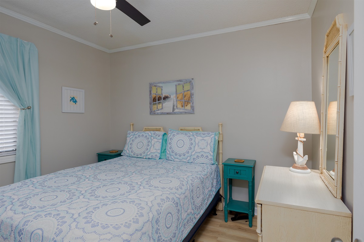 Cozy and clean bedroom