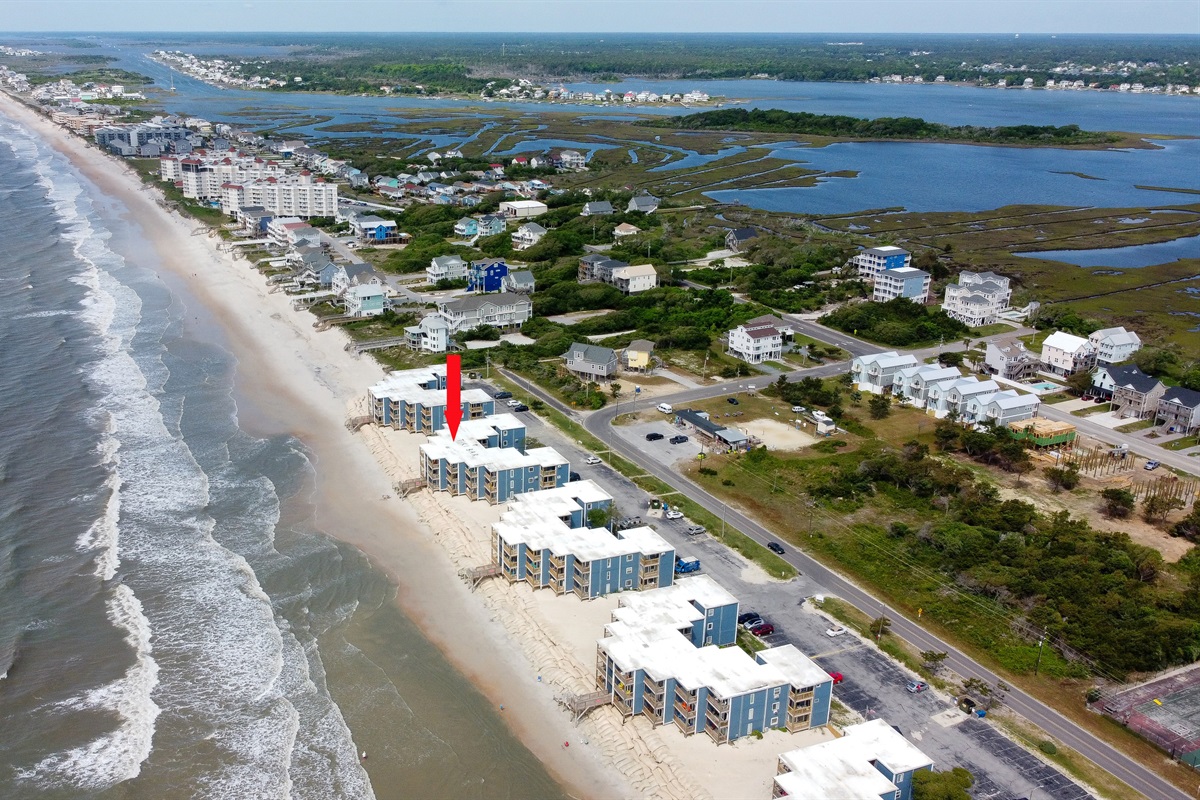 Topsail reef, Building 7, looking south