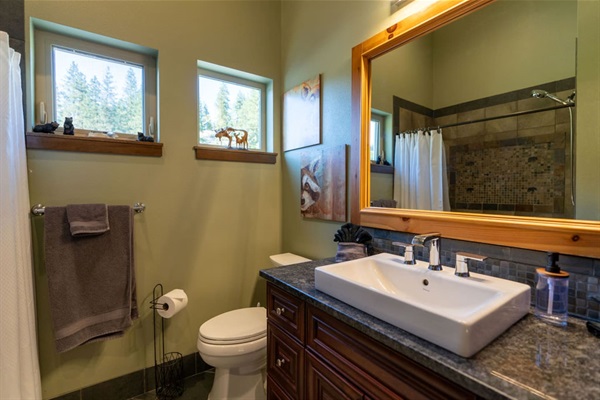 Guest bath.
