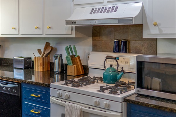 Fully Stocked Kitchen with All Your Cooking Necessities