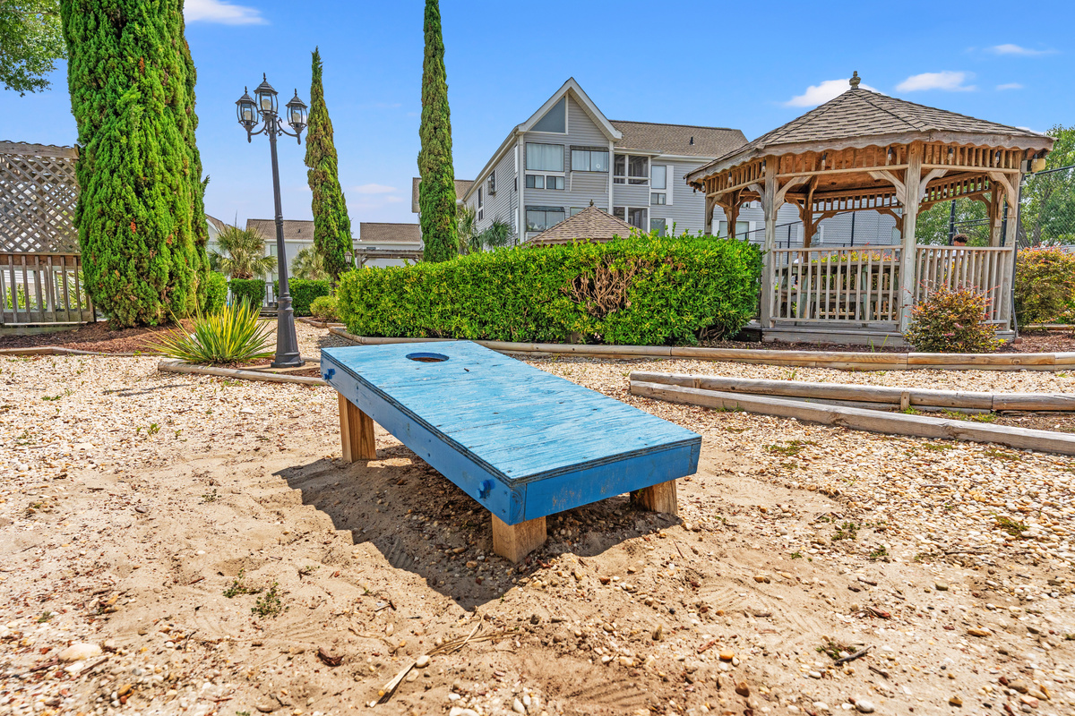 Anyone for corn hole?