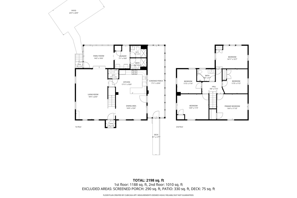 Whole house layout