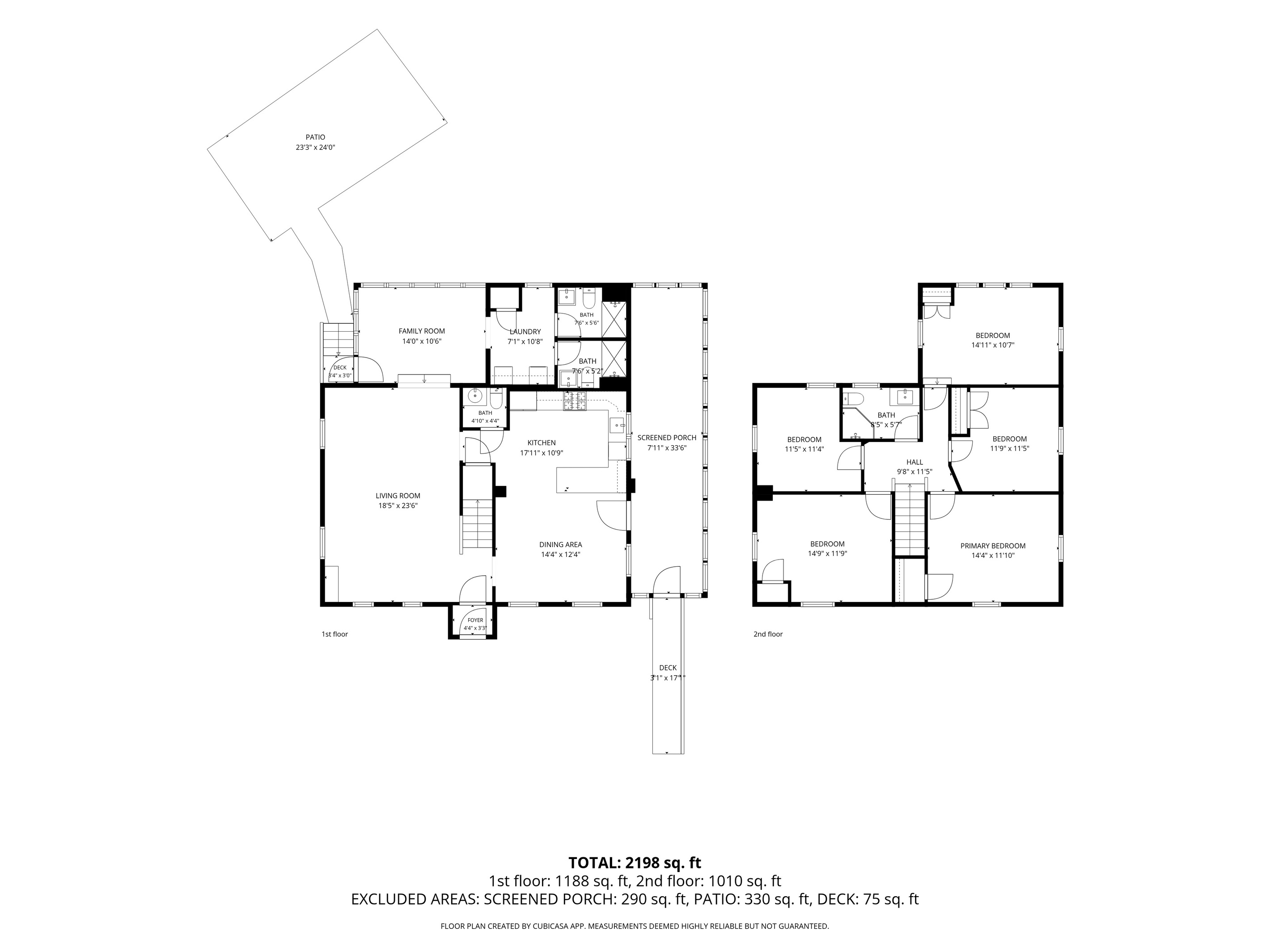 Whole house layout