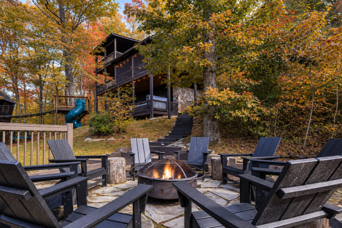 Gather around, let stories rise with the sparks.
*Fire Pit (Available Year Round)