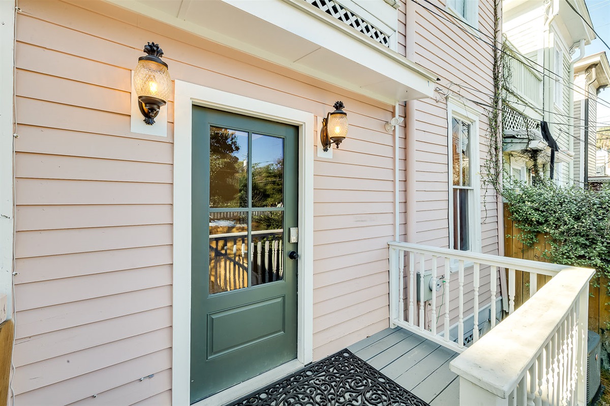 Rear Entrance