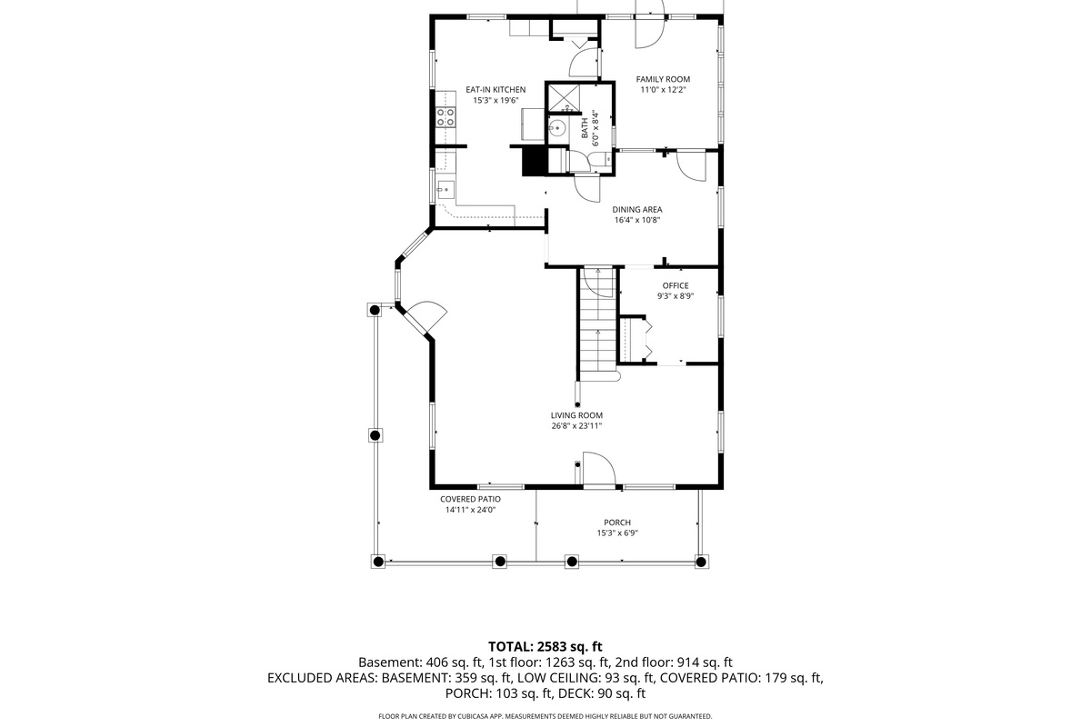 1st Floor Layout
