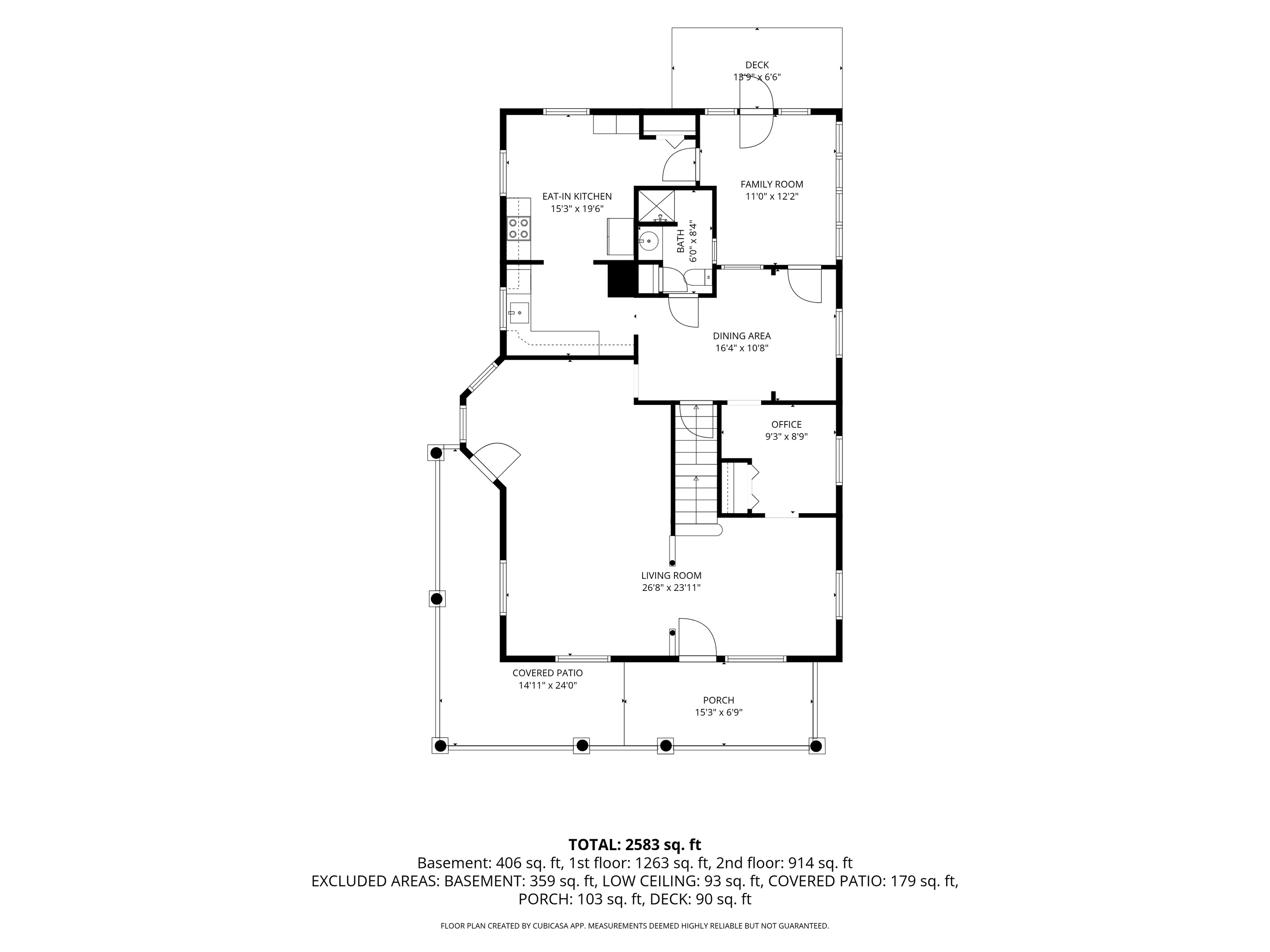 1st Floor Layout