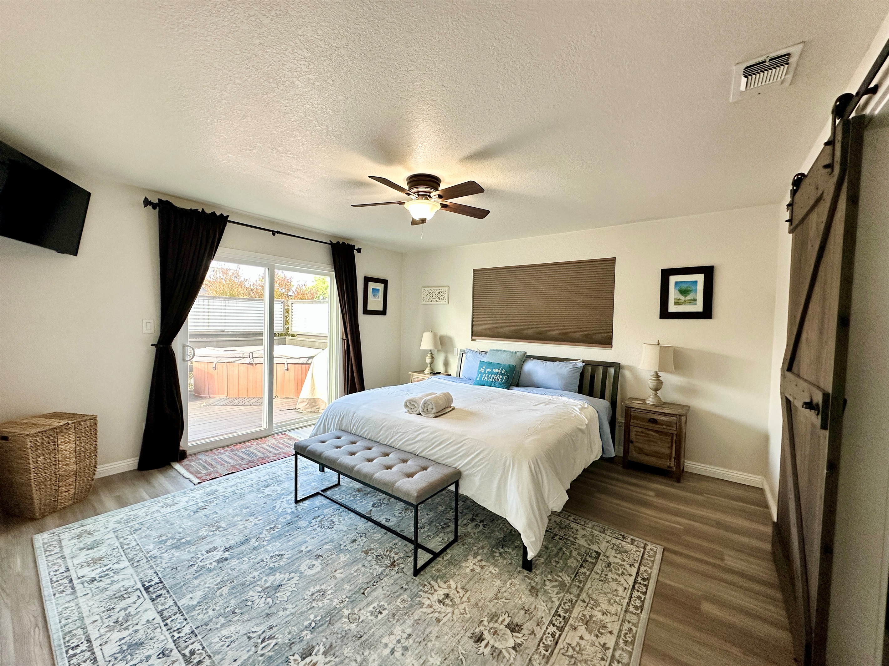 Sink into the softness of this premium bed and experience the ultimate restorative escape.