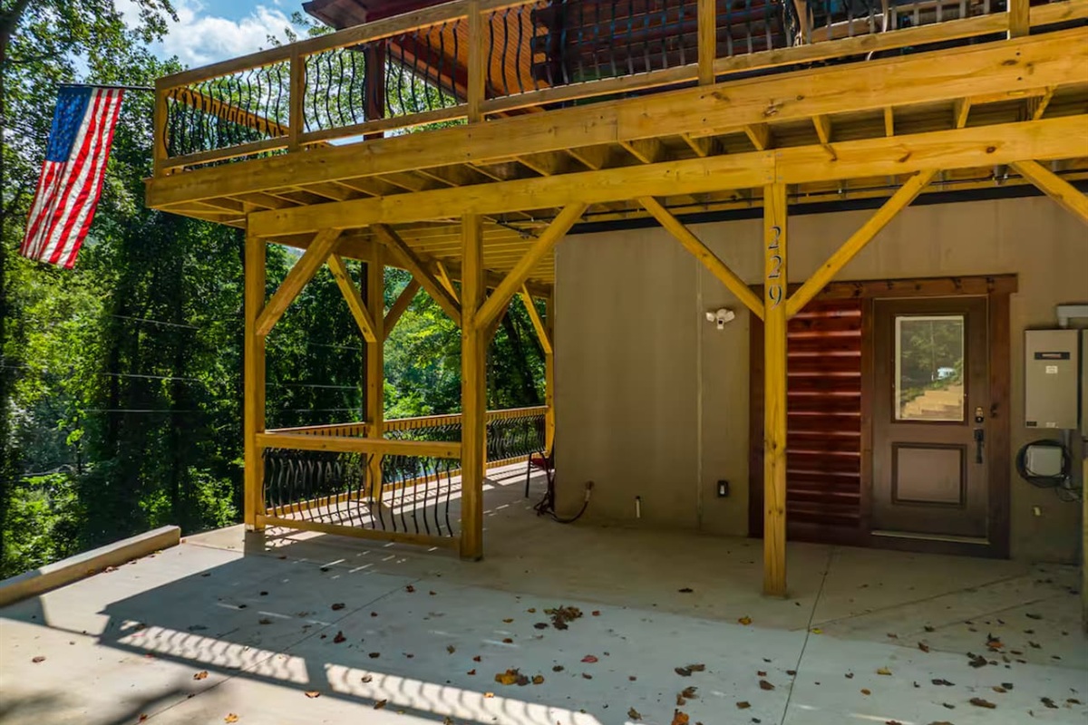 Welcome to the Perch at Lake Lure.