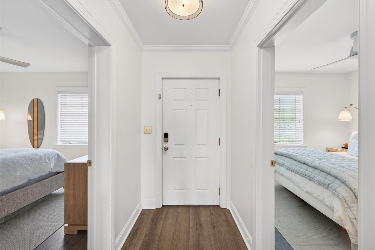 Entry | 1006 Ocean Blvd, Isle of Palms, SC | 102 Dunescape | IOP Escapes