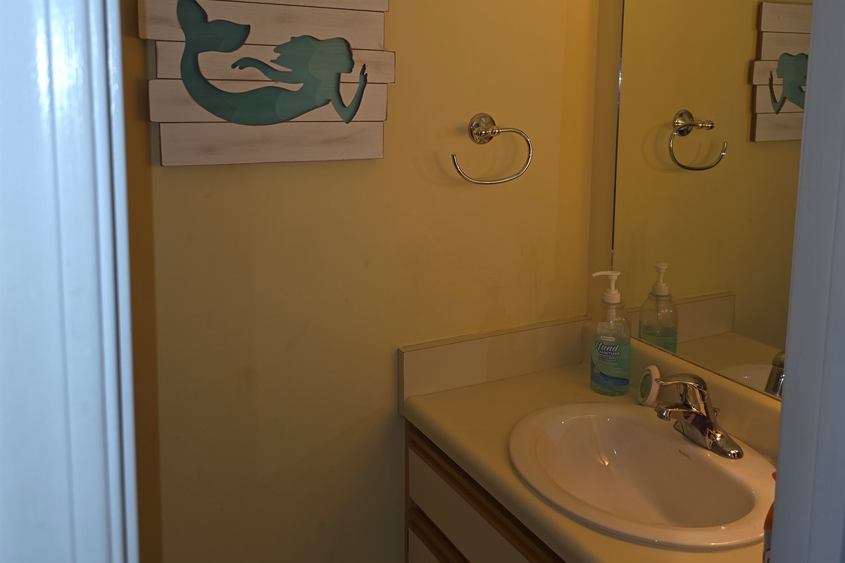 Half Bath Downstairs