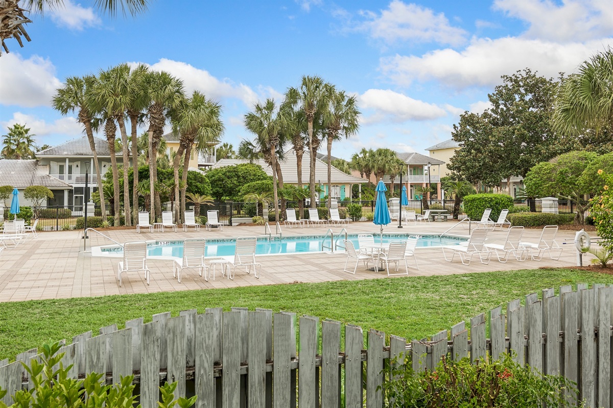 Community pool just steps from Diamond Cove