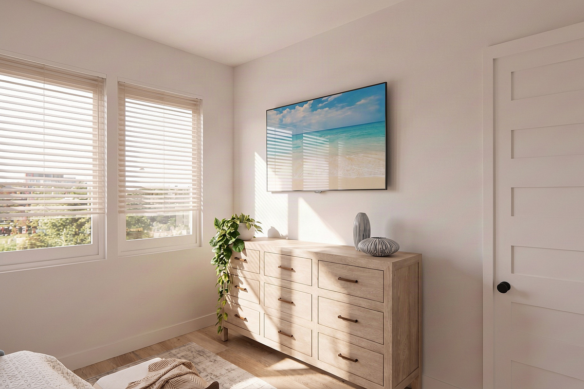 King Suite #3 | Rendering