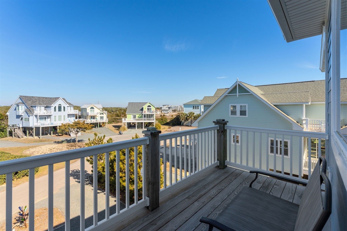 Front Deck - on 3rd Floor  