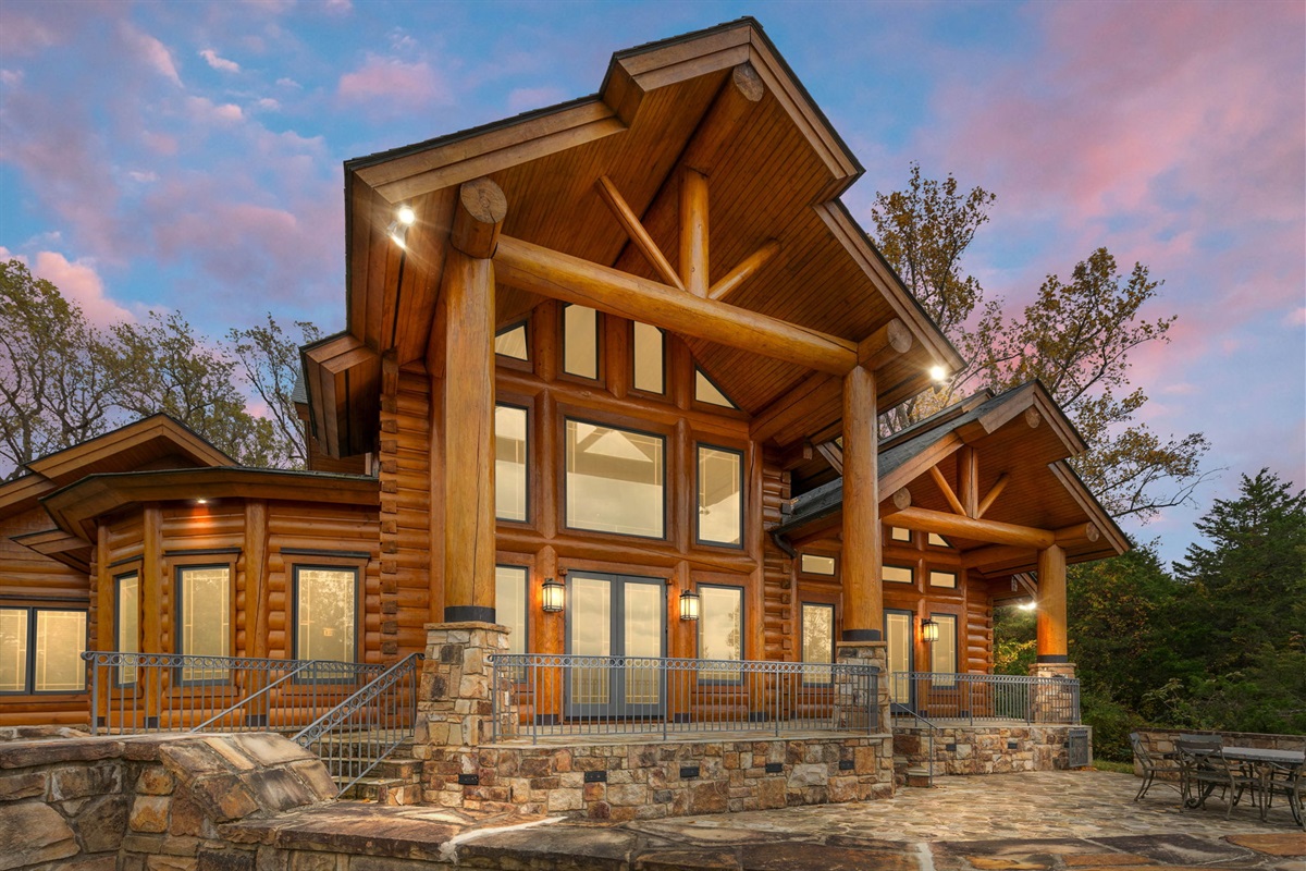 Beautiful coloring at all times of the day