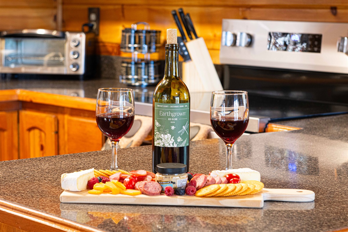 Wine + Cheese is un'brie'lievable