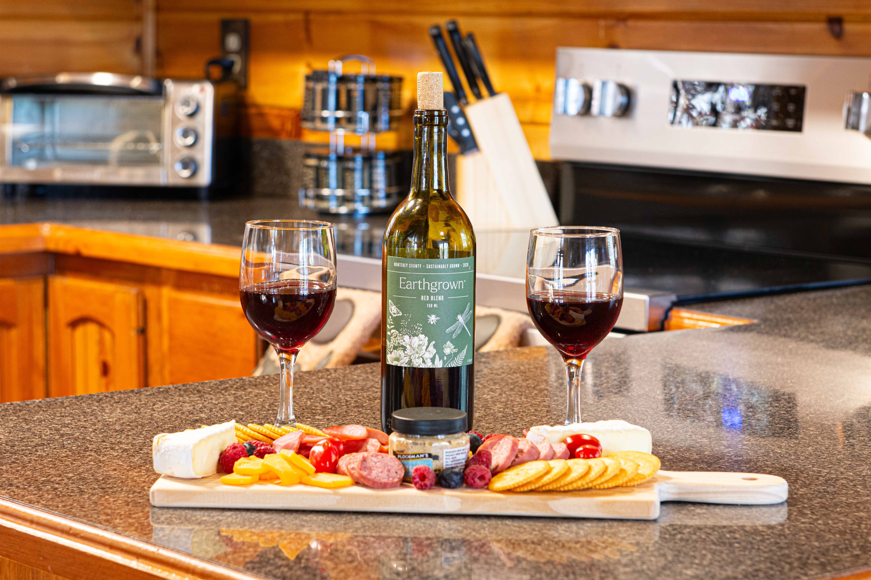 Wine + Cheese is un'brie'lievable