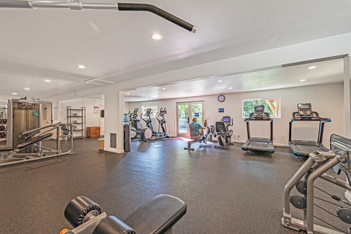 Cardio, Weights, and More