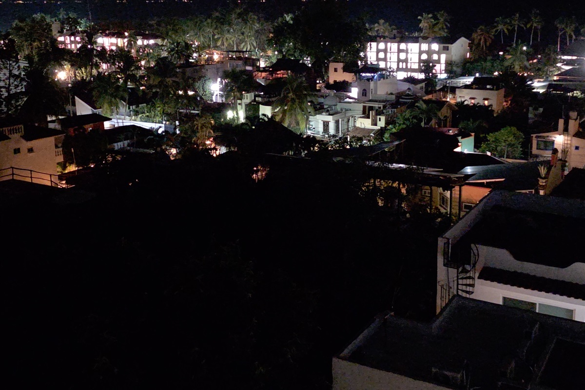 View of Golden Zone neighborhood