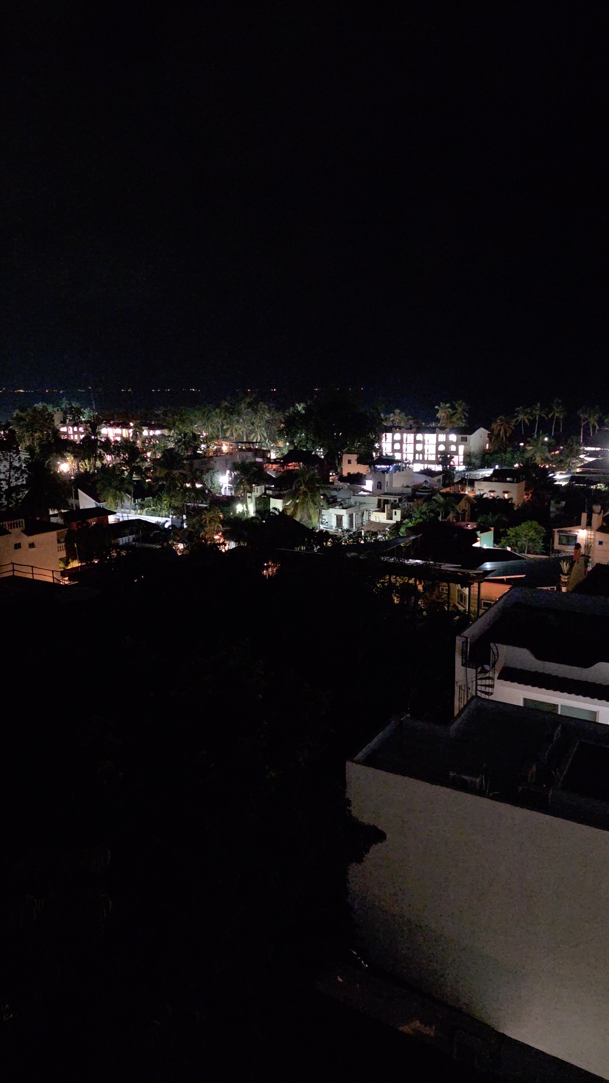 View of Golden Zone neighborhood