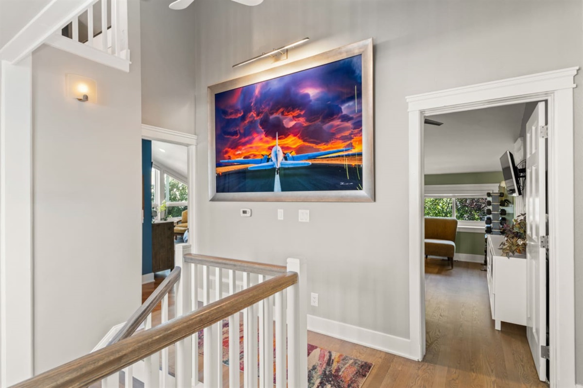 Upper Level Hallway 