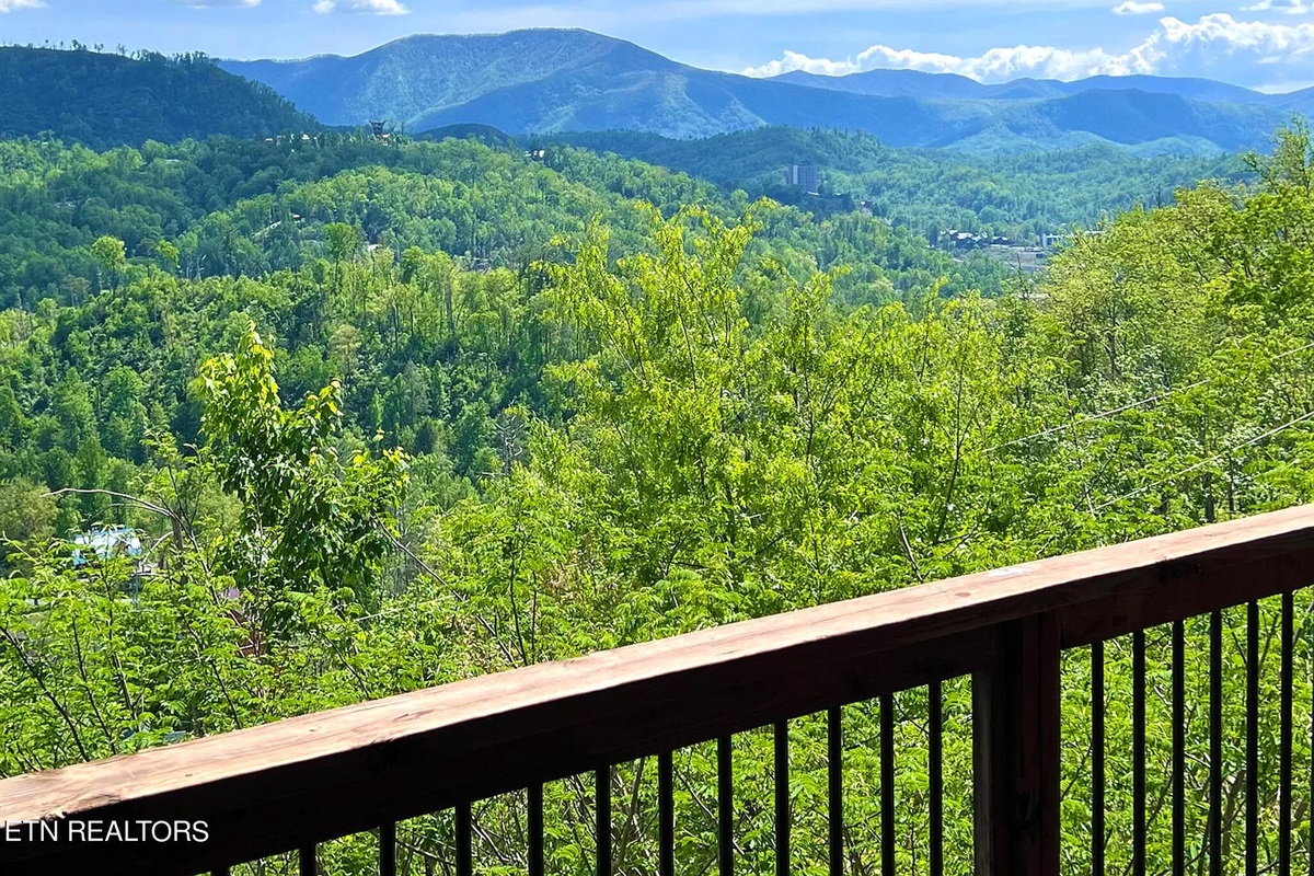 Gorgeous 180 degrees views