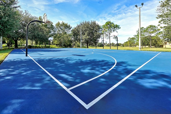 Basketball Courts