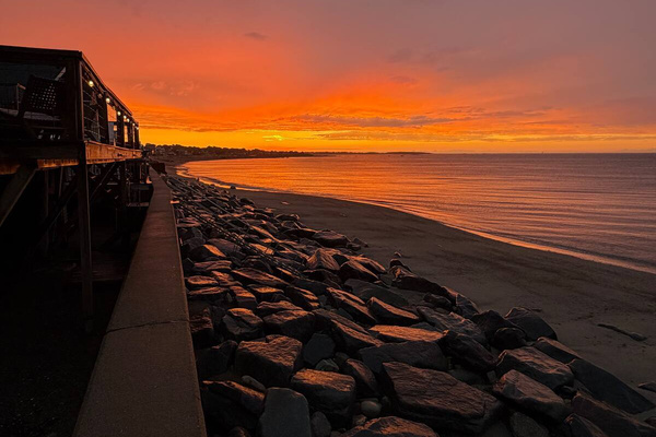The beach, the breeze, the beauty—it’s all right here.