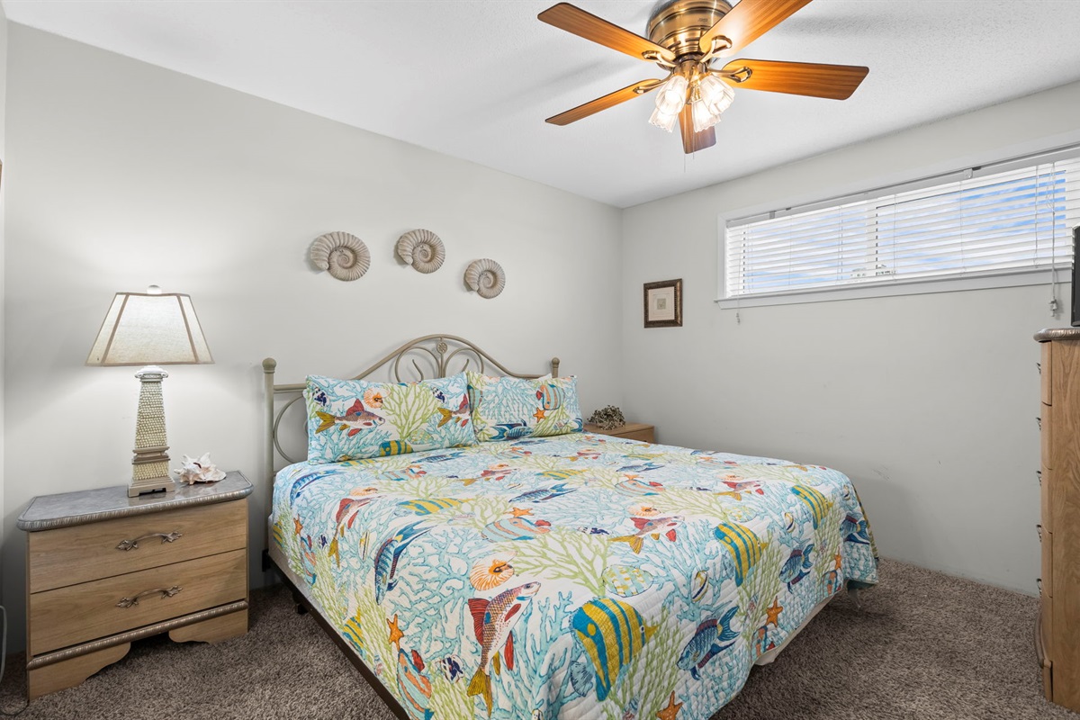Primary Bedroom upstairs