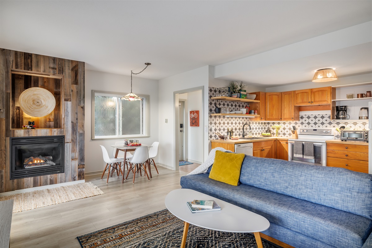 Open concept Great Room