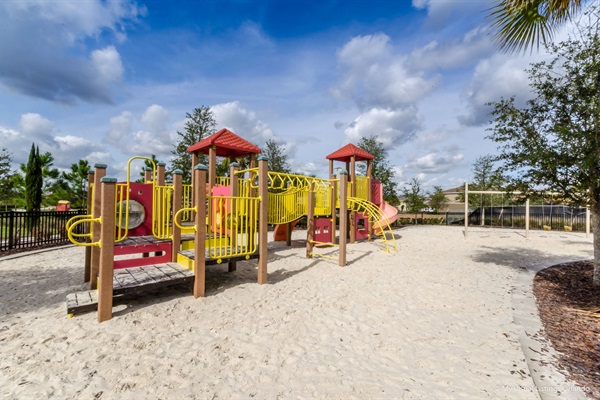 Solterra resort playground