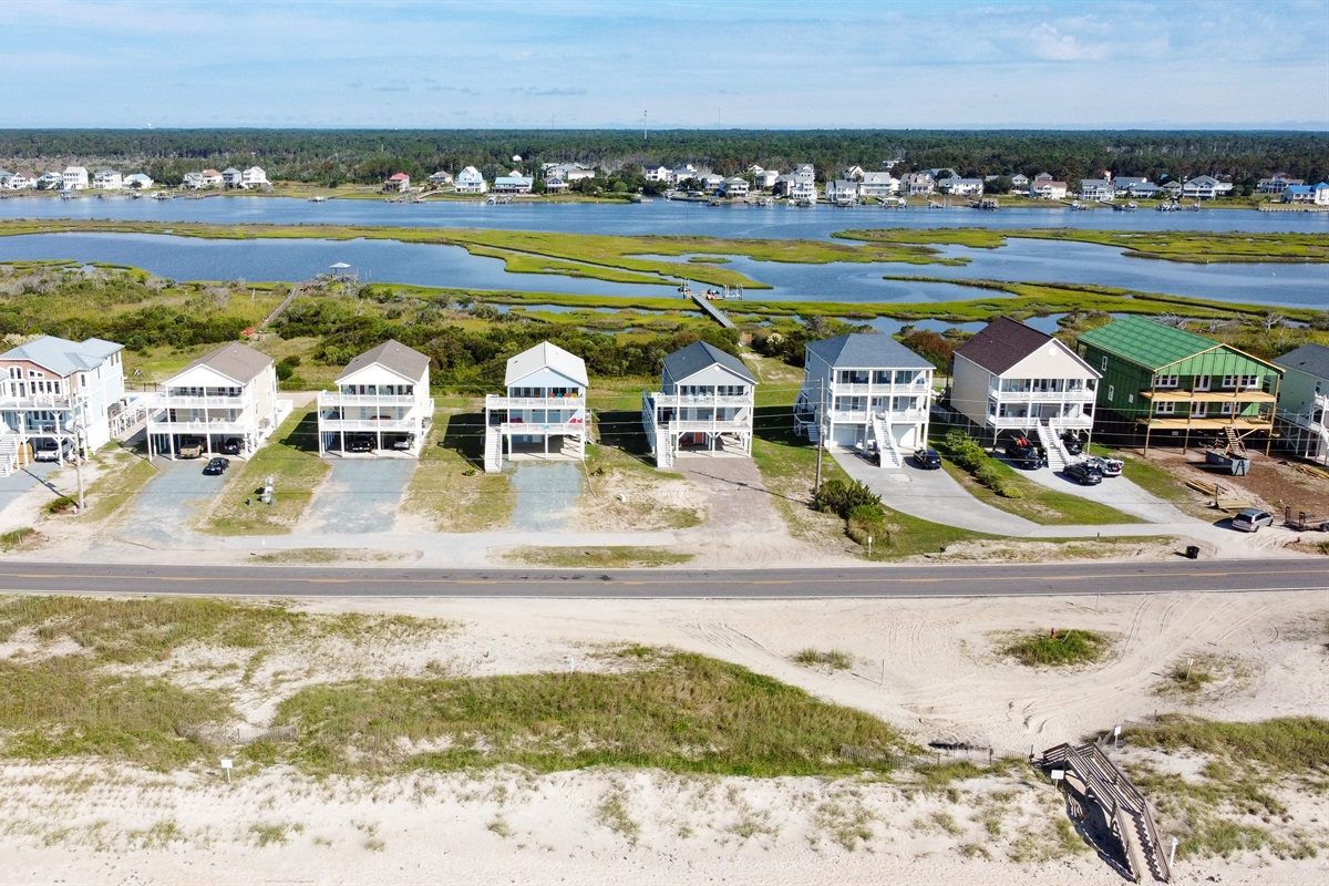 Living the beach dream from above!
