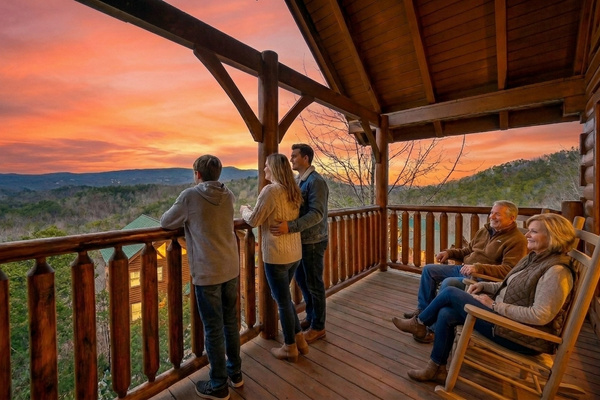 Room for the whole family, and a view that brings everyone together. 🌄
