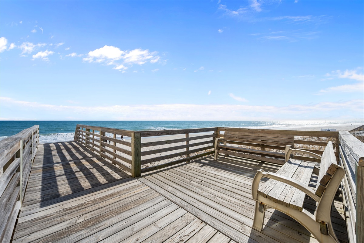 Just steps from the beach, a lot of fun awaits!