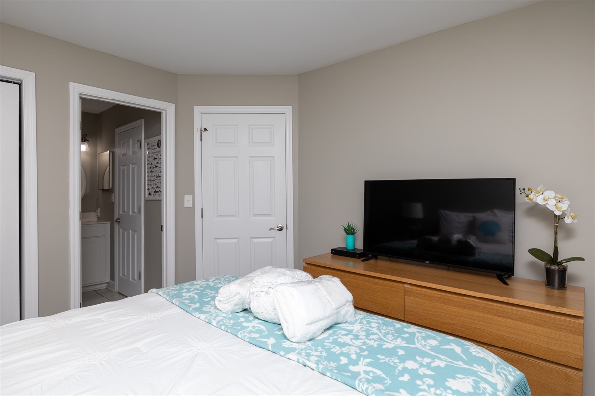 Smart TV for entertainment