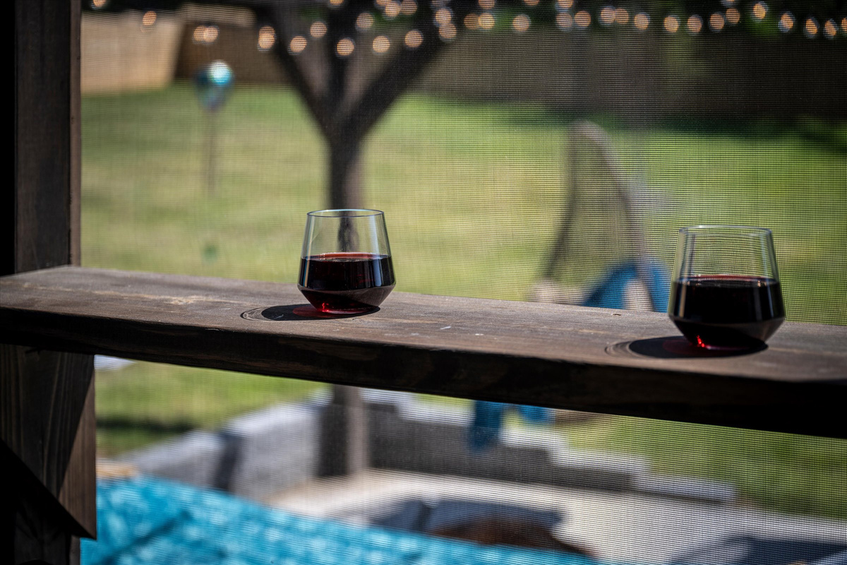 Enjoy a front-row seat to sunsets, stargazing, and peaceful evenings outdoors.