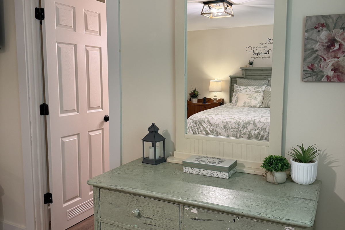 1st floor Primary with ensuite bath